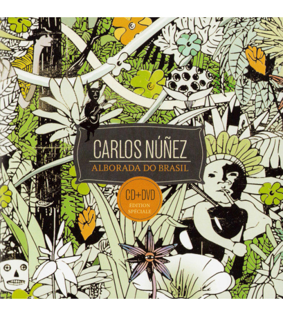 CD/DVD CARLOS NÚÑEZ - Alborada Do Brasil