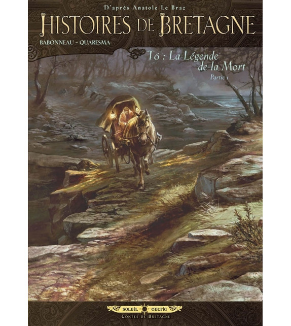 HISTOIRES DE BRETAGNE : la légende de la mort (partie 1) BD