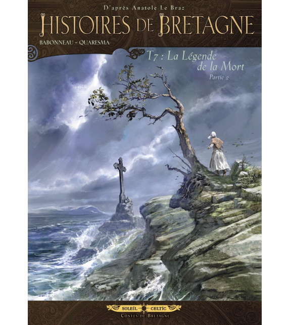 HISTOIRES DE BRETAGNE : la légende de la mort (partie 2) BD