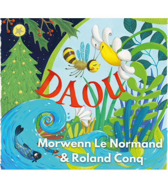 CD MORWENN LE NORMAND et ROLAND CONQ - Daou