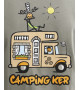 TEE-SHIRT Camping Ker - A l'Aise Breizh