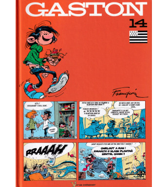 GASTON - Tome 14 - Édition en langue bretonne