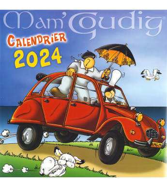CALENDRIER 2024 - Mam' Goudig