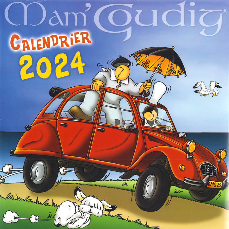 Calendrier 2024 - Mam' Goudig - Calendrier mural breton