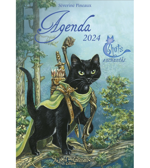 Agenda annuel 2024 - Séverine Pineaux, Au Bord Des Continents