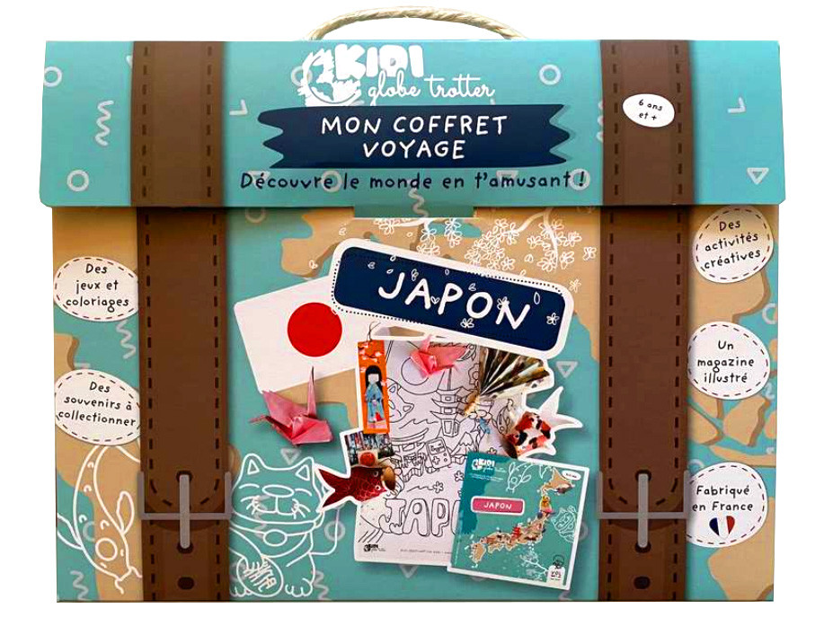 COFFRET JAPON - la route du thé