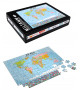 MILTAMM 1000 (Puzzle 1000 Pièces) - Kartenn ar Bed, Carte du Monde