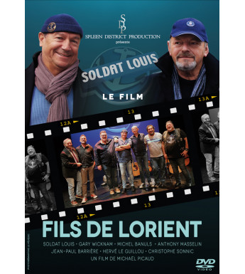 DVD SOLDAT LOUIS - Fils de Lorient