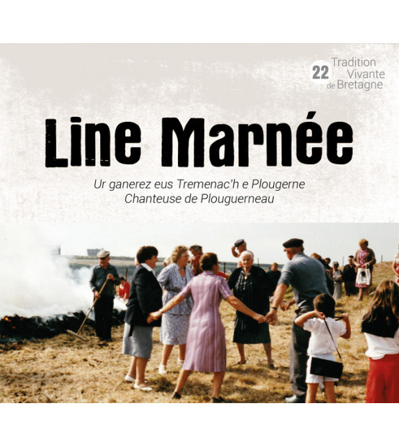 CD LINE MARNÉE - Chanteuse de Plouguerneau / Ur ganerez eus Tremenac'h e Plougerne