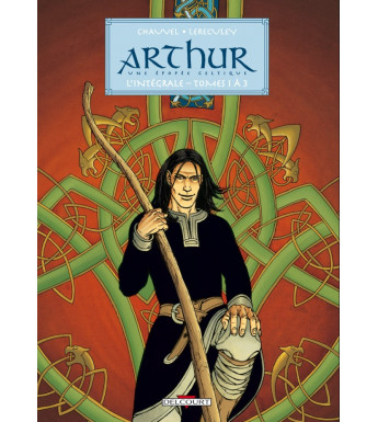 ARTHUR, Une épopée celtique - Intégrale (Tomes 1-2-3) Bande dessinée