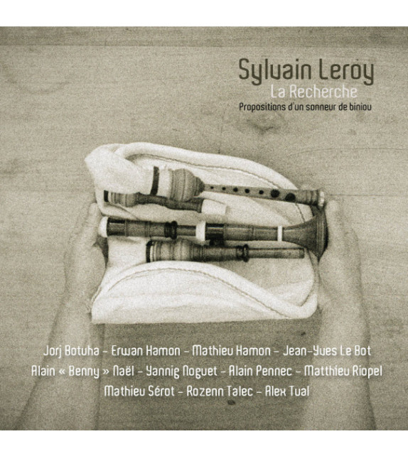 CD SYLVAIN LEROY - La recherche