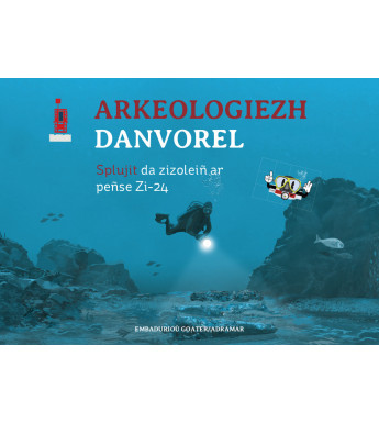 ARKEOLOGIEZH DANVOREL, Splujit da zizoleiñ ar peñse Zi-24